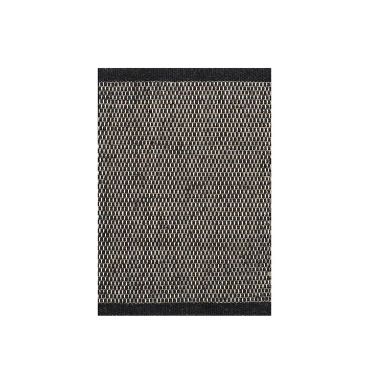 Asko måtta - Black, 250x350 cm - Linie Design