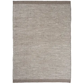 Asko tæppe 200x300 cm - Light grey - Linie Design