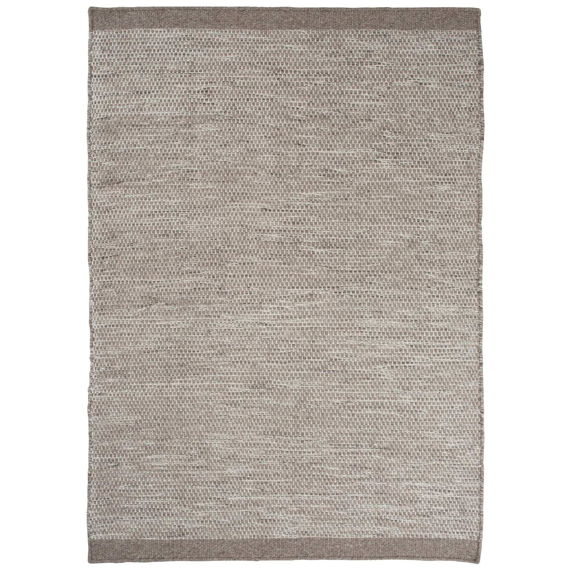 Asko tæppe 70x140 cm, Light grey Linie Design