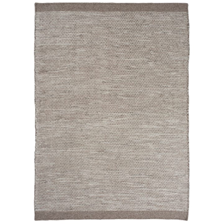 Asko tæppe 70x140 cm - Light grey - Linie Design