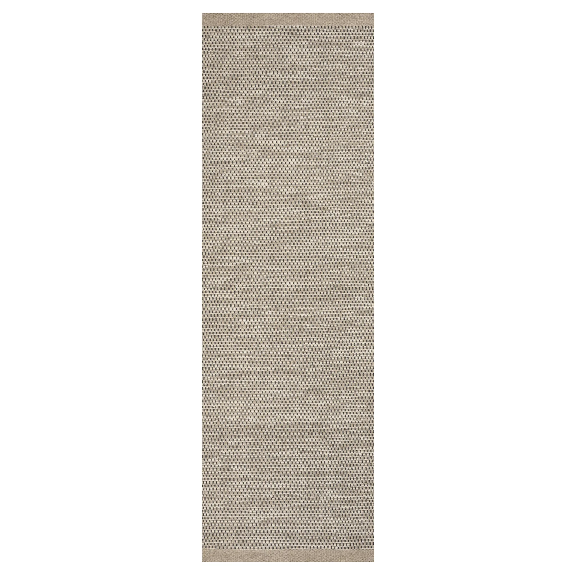 Asko tæppe 70x140 cm, Taupe Linie Design