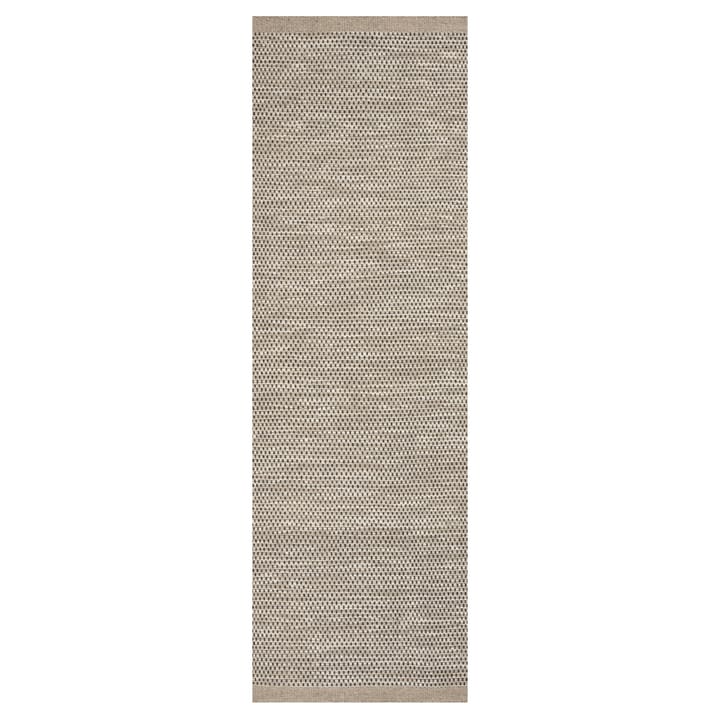 Asko tæppe 70x140 cm - Taupe - Linie Design