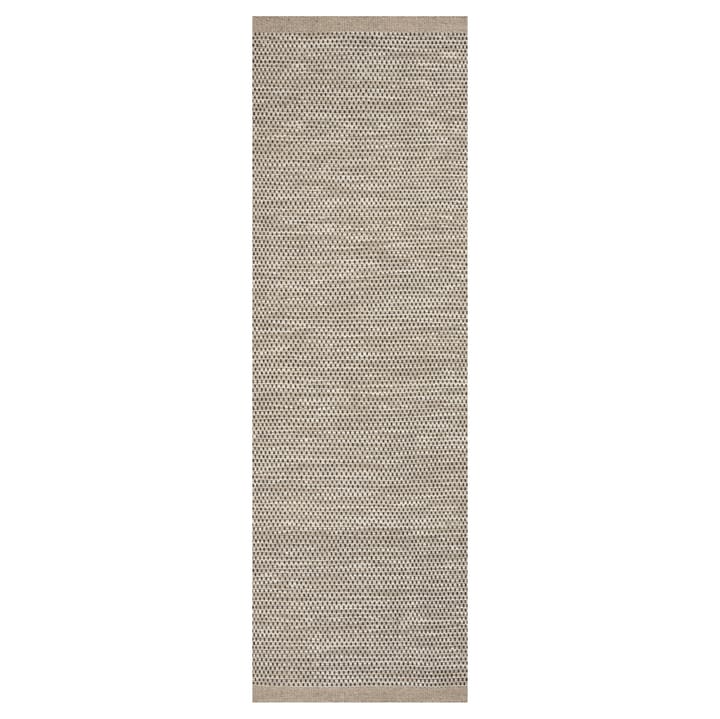 Asko tæppe 70x140 cm - Taupe - Linie Design