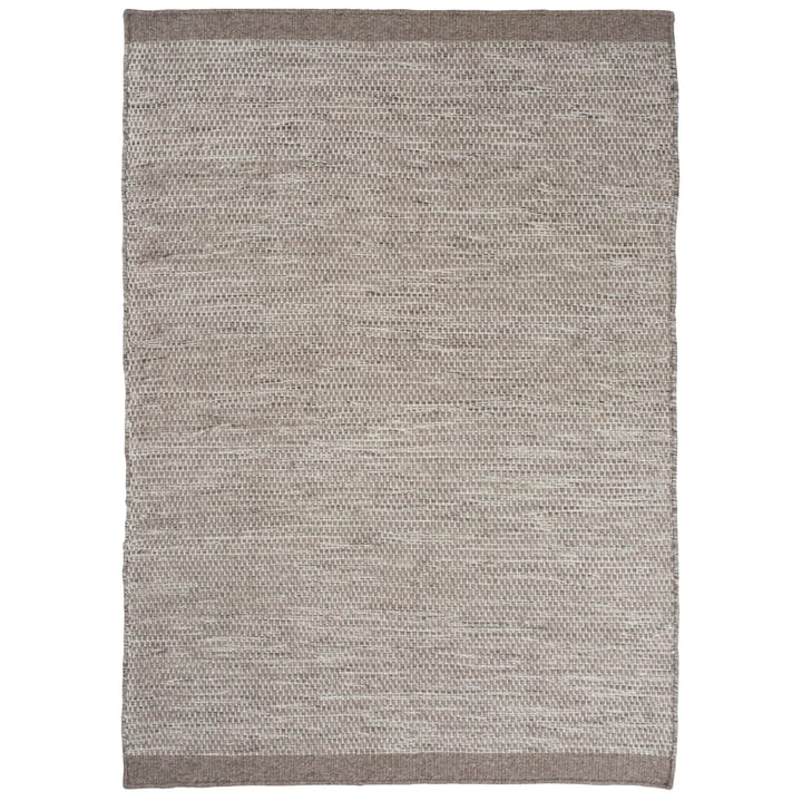 Asko tæppe 80x250 cm - Light grey - Linie Design