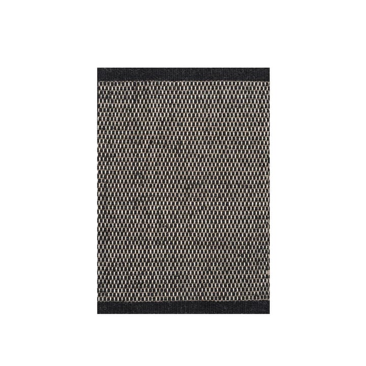 Asko tæppe - Black, 140x200 cm - Linie Design