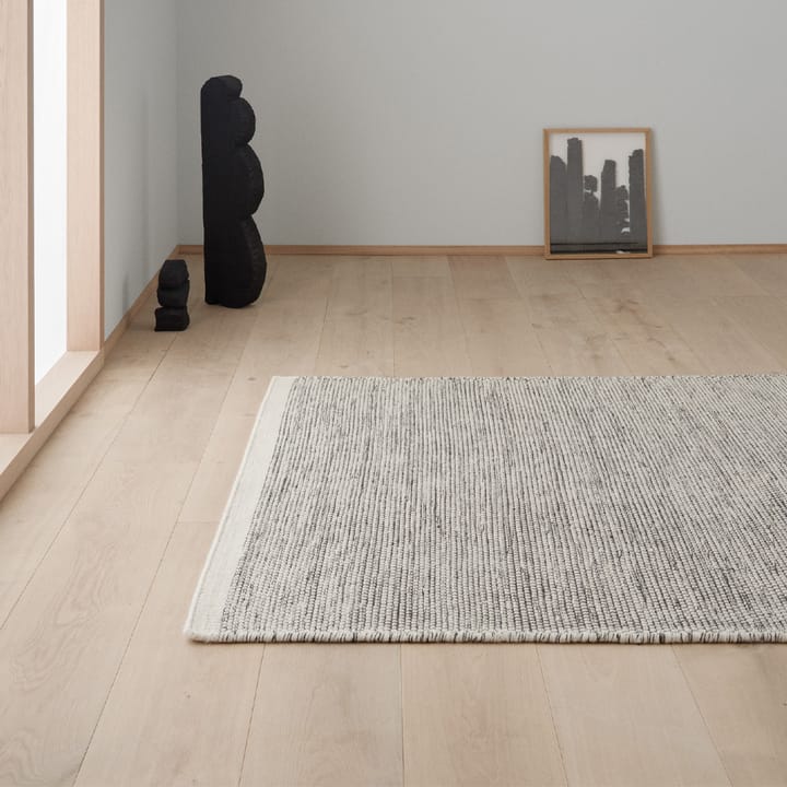 Asko tæppe, Black, 140x200 cm Linie Design