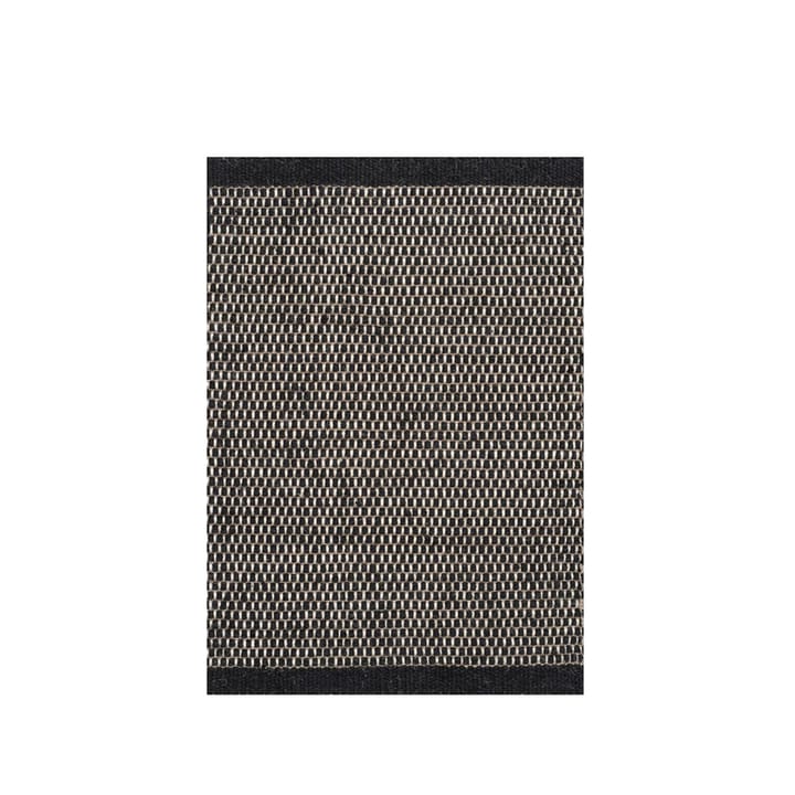 Asko tæppe - Black, 170x240 cm - Linie Design