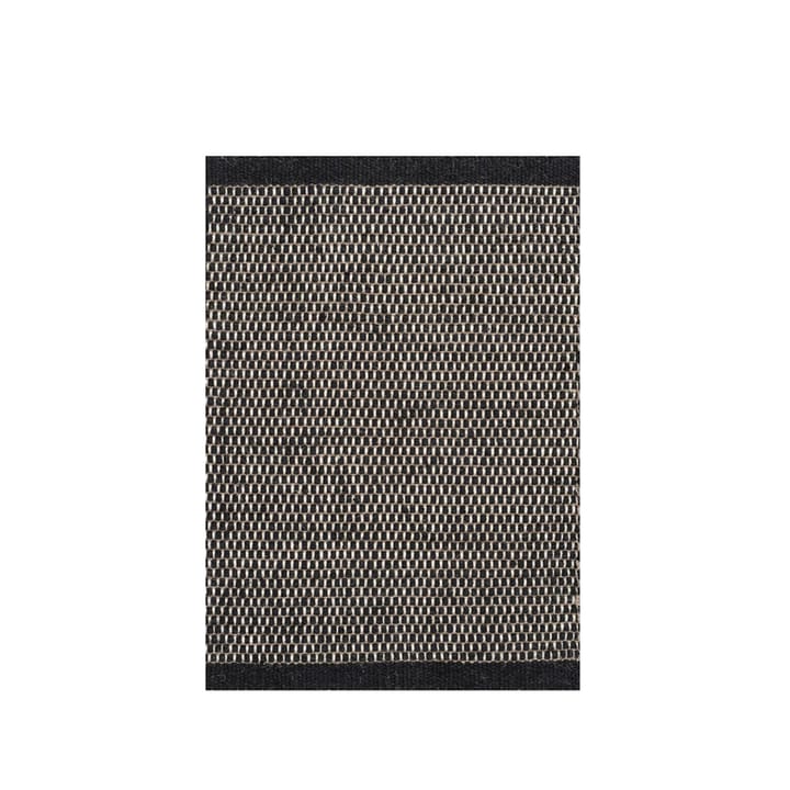 Asko tæppe - black, 170x240 cm - Linie Design