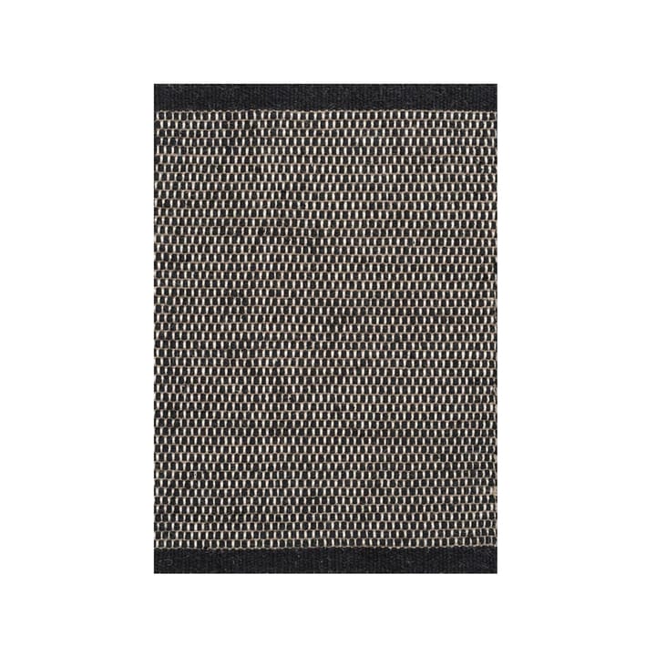 Asko tæppe - Black, 200x300 cm - Linie Design