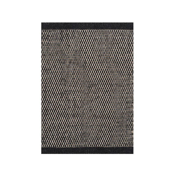 Asko tæppe - black, 200x300 cm - Linie Design