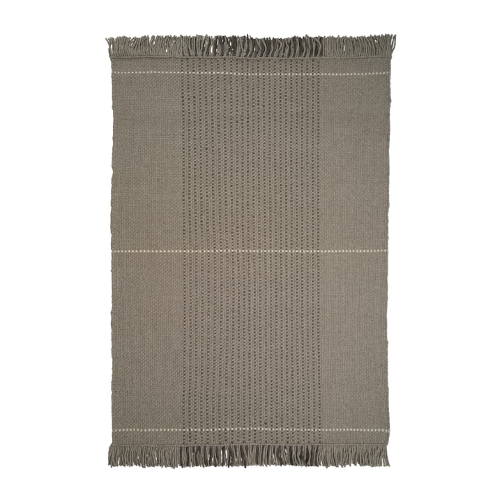 Awakened Mind uldtæppe 200x300 cm - Grey - Linie Design