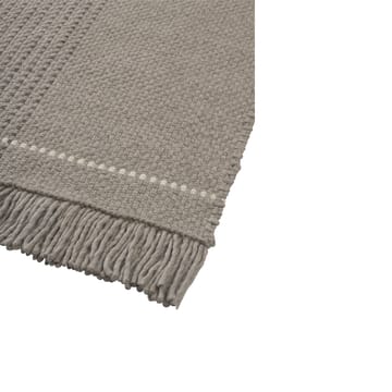 Awakened Mind uldtæppe 200x300 cm - Grey - Linie Design
