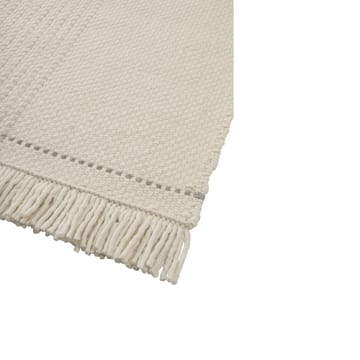 Awakened Mind uldtæppe 250x350 cm - White - Linie Design