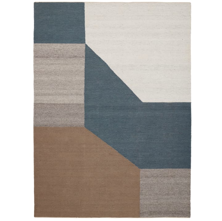 Blocchi tæppe 200x300 cm - Sky - Linie Design
