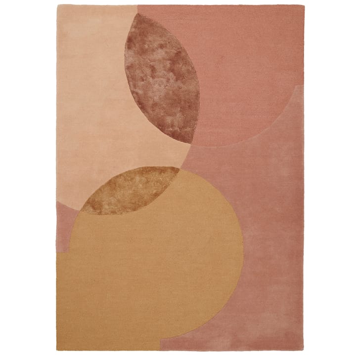 Caldera tæppe 170x240 cm - Mustard - Linie Design