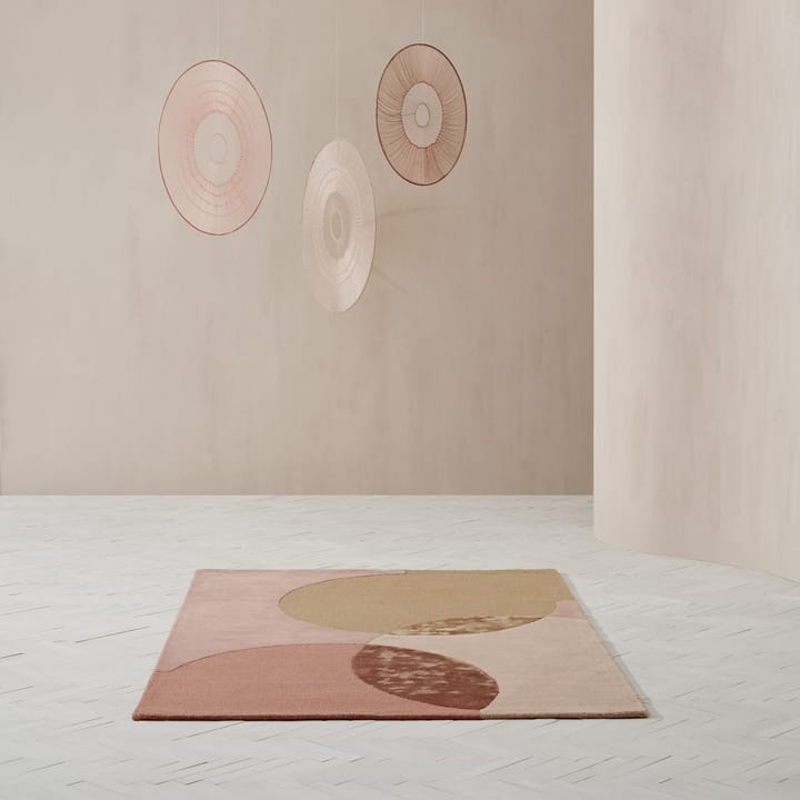 Caldera tæppe 200x300 cm, Mustard Linie Design