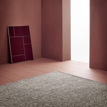 Caldo uldtæppe 160x230 cm - Grey - Linie Design