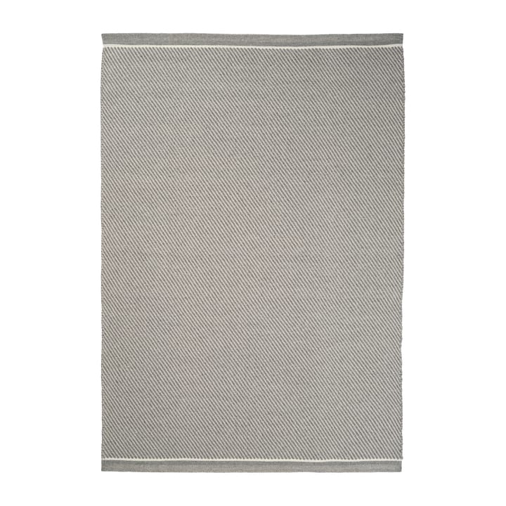 Dawn Light uldtæppe 140x200 cm - Grey/White - Linie Design