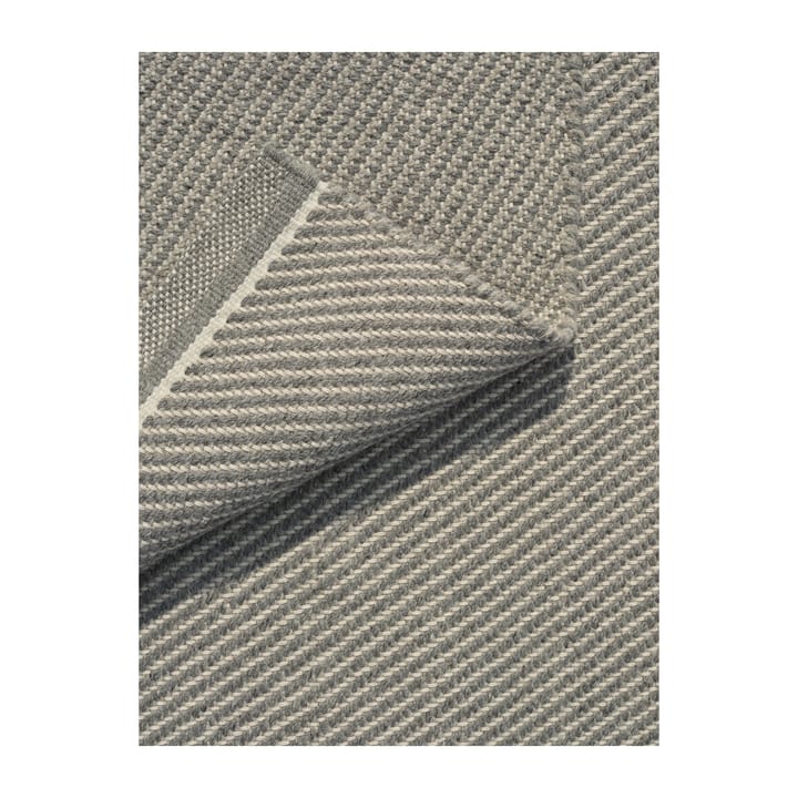 Dawn Light uldtæppe 140x200 cm - Grey/White - Linie Design
