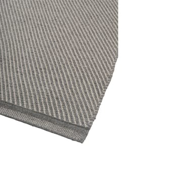 Dawn Light uldtæppe 200x300 cm - Grey/Moss - Linie Design