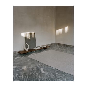 Dawn Light uldtæppe 200x300 cm - Grey/White - Linie Design