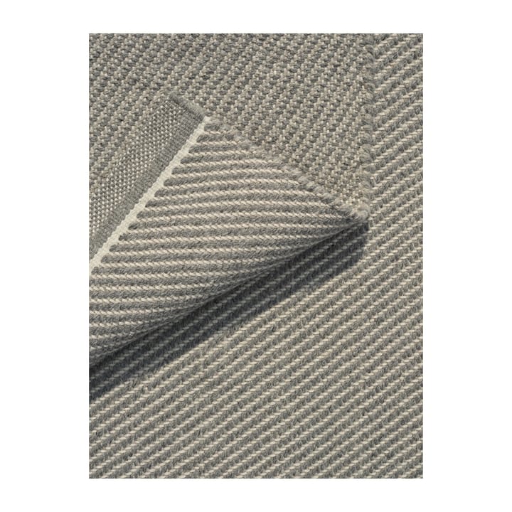 Dawn Light uldtæppe 250x350 cm, Grey/White Linie Design