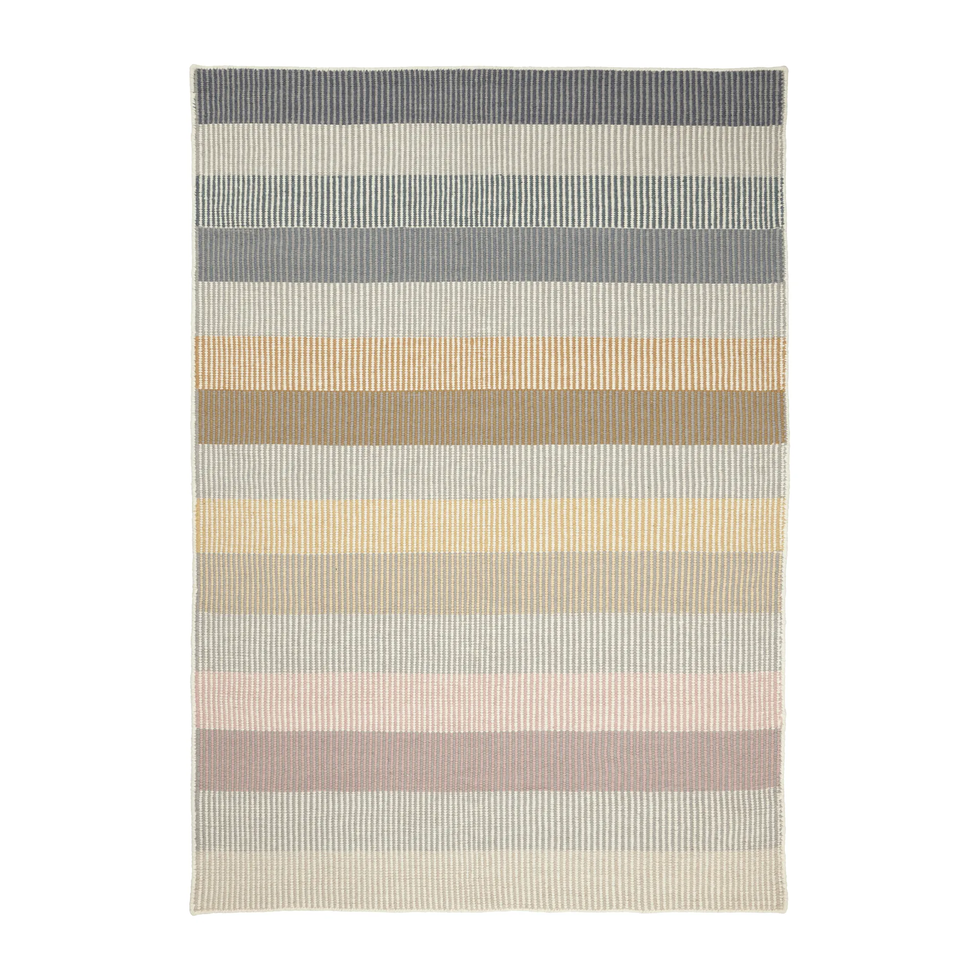 Devise uldtæppe 140x200 cm, Mustard Linie Design