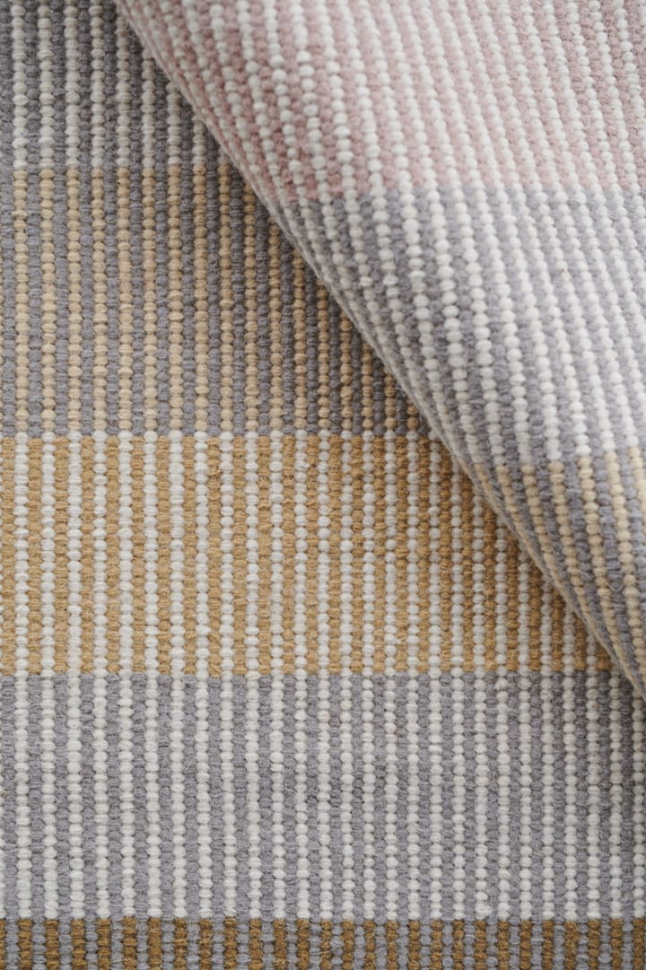 Devise uldtæppe 140x200 cm, Mustard Linie Design