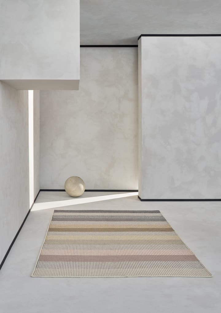 Devise uldtæppe 170x240 cm, Mustard Linie Design