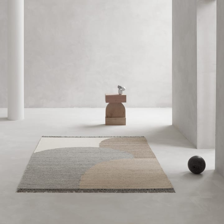Eik uldtæppe 140x200 cm, Grey Linie Design