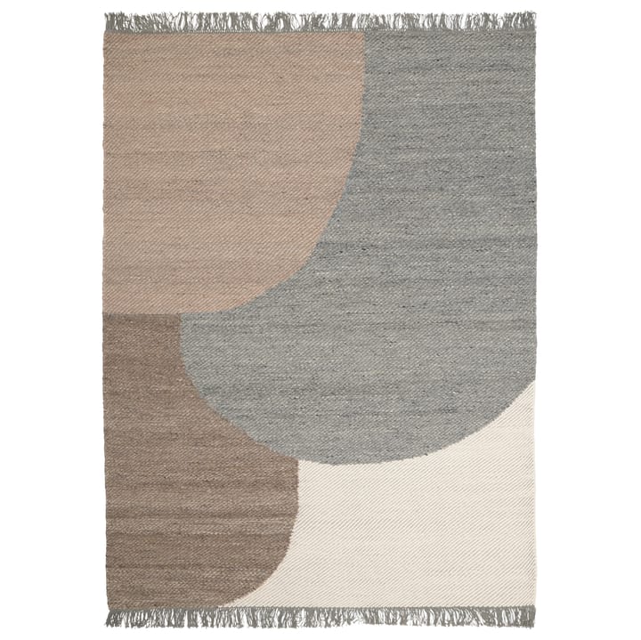 Eik uldtæppe 170x240 cm - Grey - Linie Design