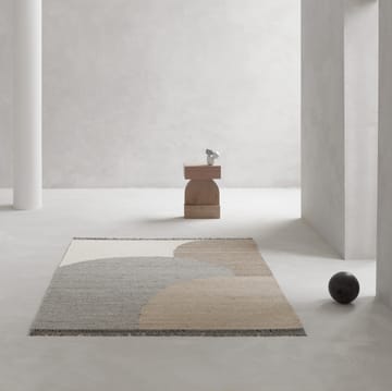 Eik uldtæppe 170x240 cm - Grey - Linie Design