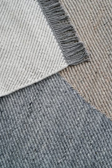 Eik uldtæppe 170x240 cm - Grey - Linie Design