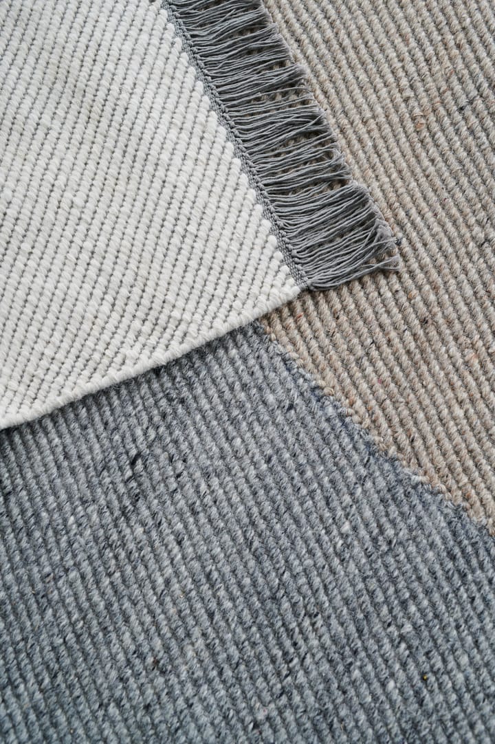 Eik uldtæppe 170x240 cm, Grey Linie Design