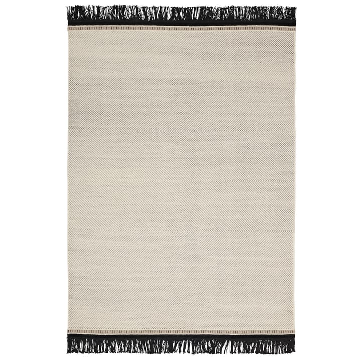 Fenja uldtæppe 140x200 cm - White - Linie Design