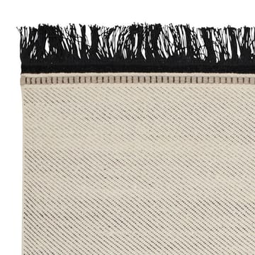 Fenja uldtæppe 140x200 cm - White - Linie Design