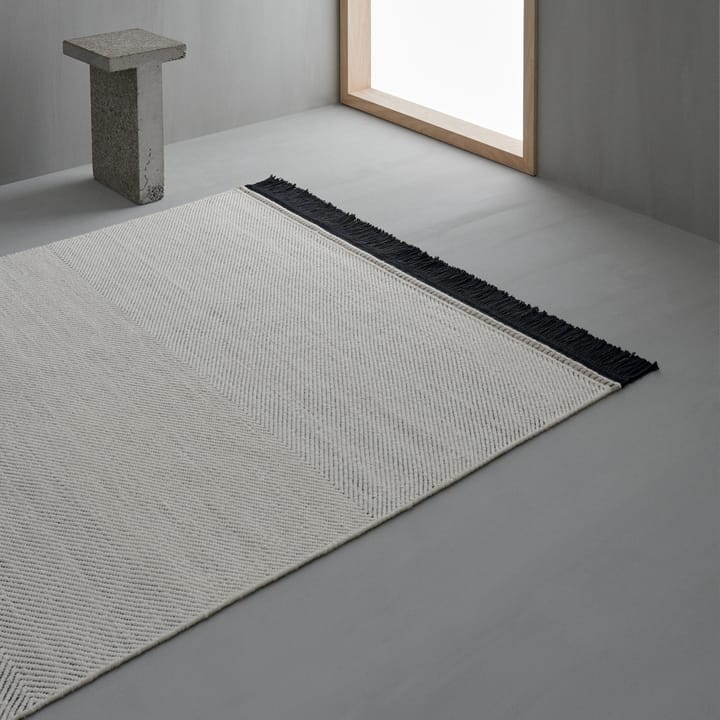 Fenja uldtæppe 170x240 cm, White Linie Design