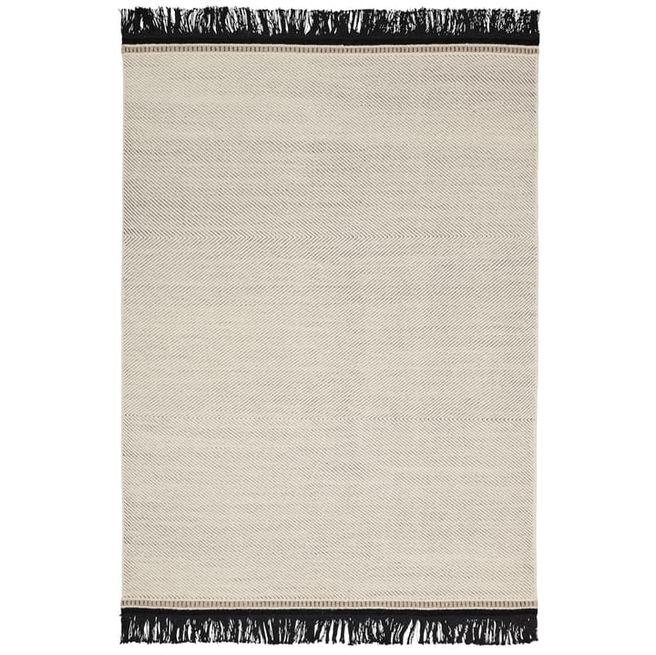 Fenja uldtæppe 200x300 cm - White - Linie Design