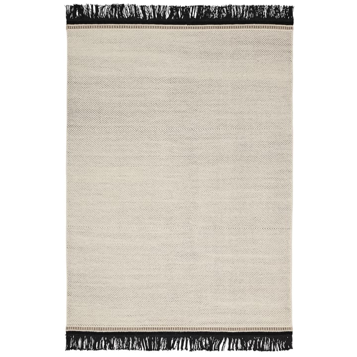 Fenja uldtæppe 250x350 cm - White - Linie Design