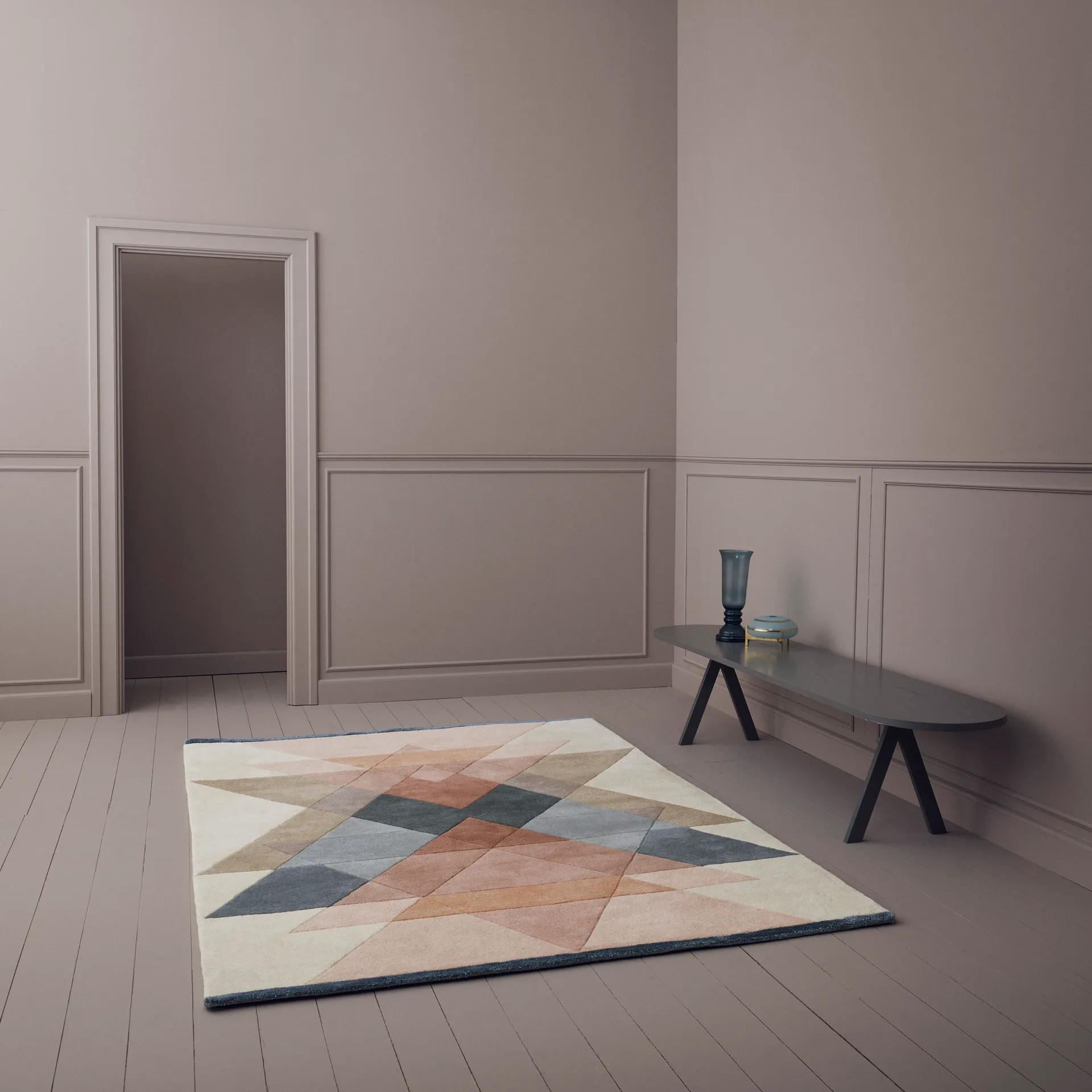 Freya tæppe 170x240 cm, Powder Linie Design