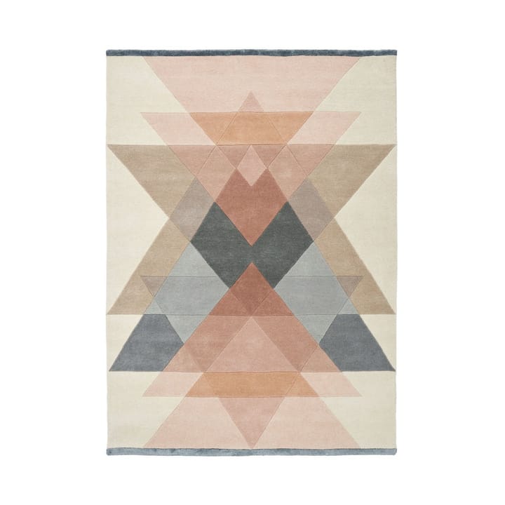 Freya tæppe 250x350 cm - Powder - Linie Design