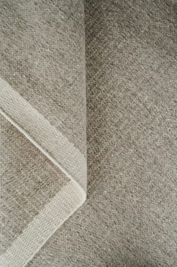 Frode uldtæppe 140x200 cm - Natural - Linie Design