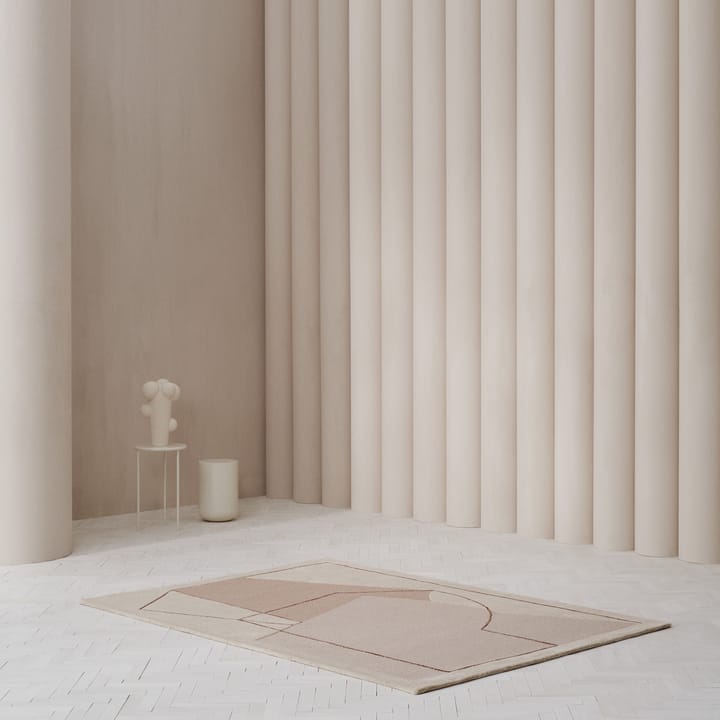 Furbo tæppe 170x240 cm, Rose Linie Design