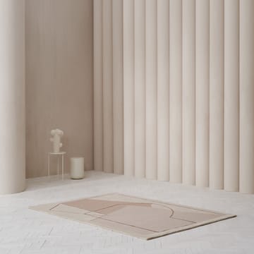 Furbo tæppe 200x300 cm - Rose - Linie Design