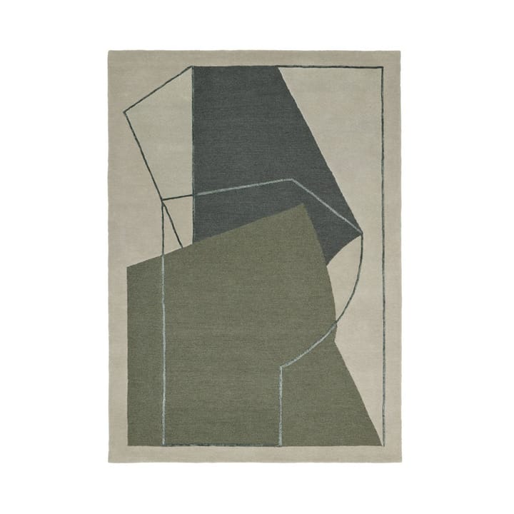 Furbo tæppe 250x350 cm - Moss - Linie Design