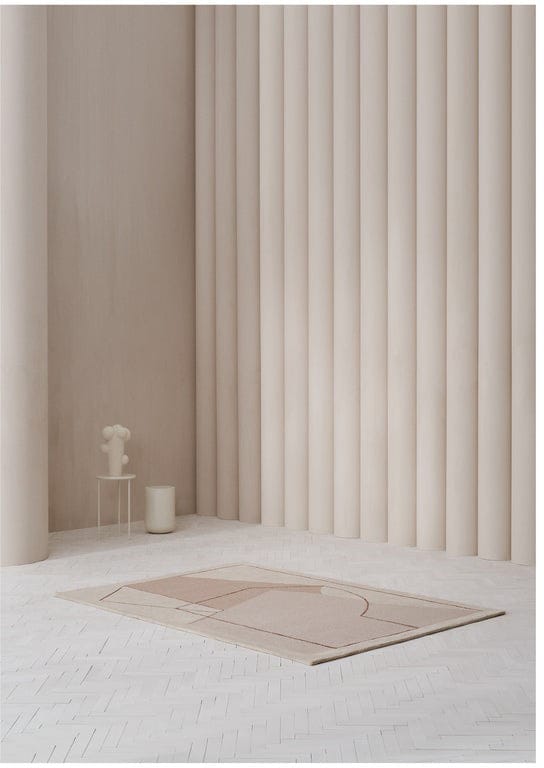 Furbo tæppe 250x350 cm, Rose Linie Design