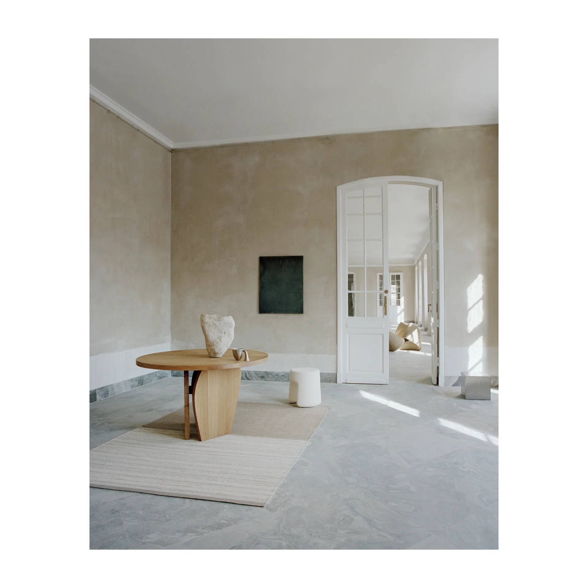 Future Seeds tæppe 170x240 cm, Beige Linie Design