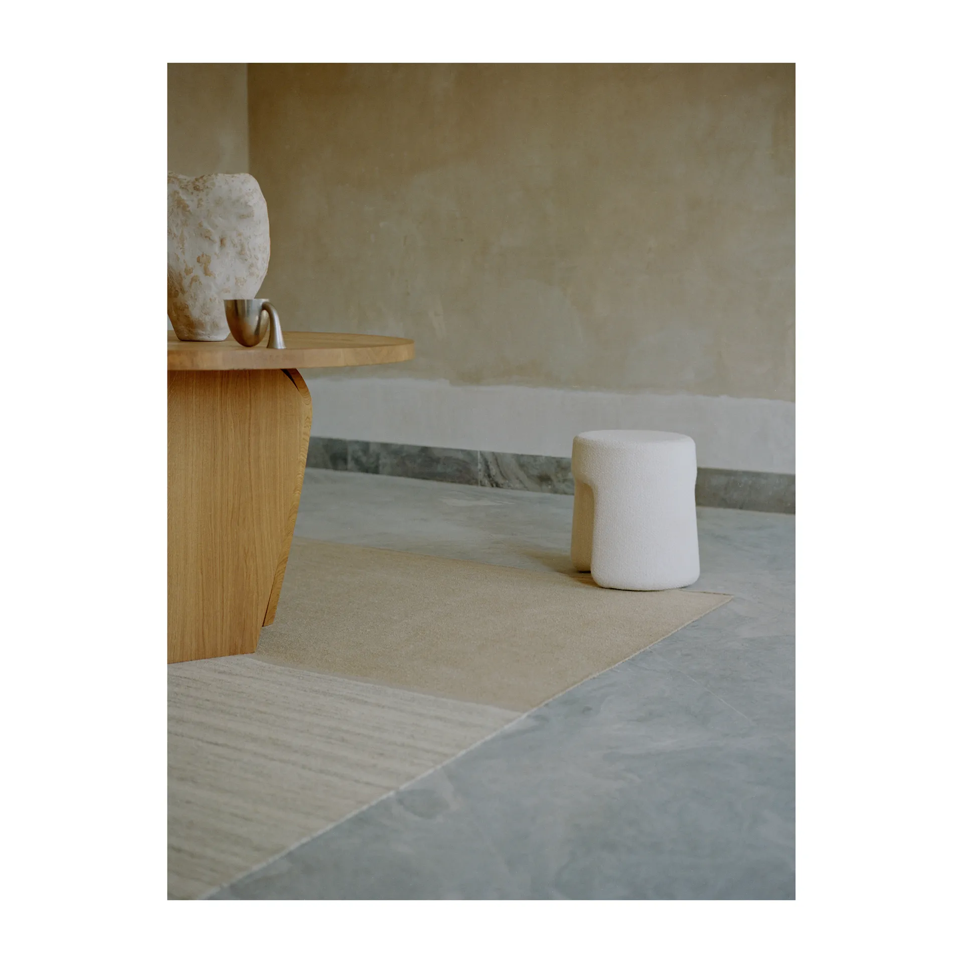 Future Seeds tæppe 200x300 cm, Beige Linie Design