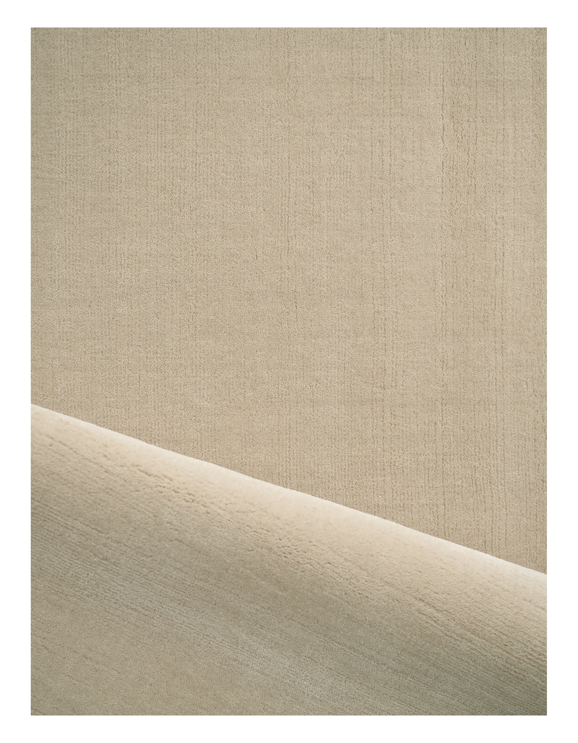 Halo Cloud uldmåtta, Beige, 140x200 cm Linie Design