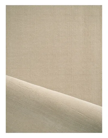 Halo Cloud uldmåtta - Beige, 170x240 cm - Linie Design